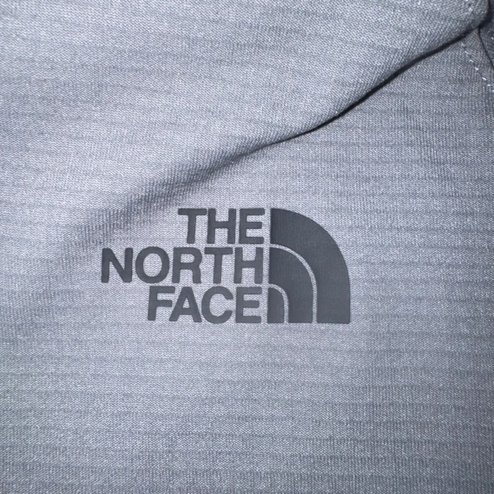 Mens XXL The North Face 1/4 Zip Pullover Grey Excellent Toyota Maintenance Care